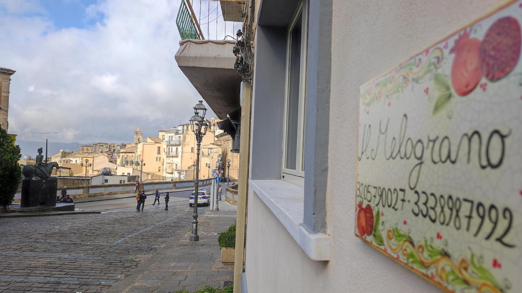 Il Melograno Villa Caltagirone Kültér fotó