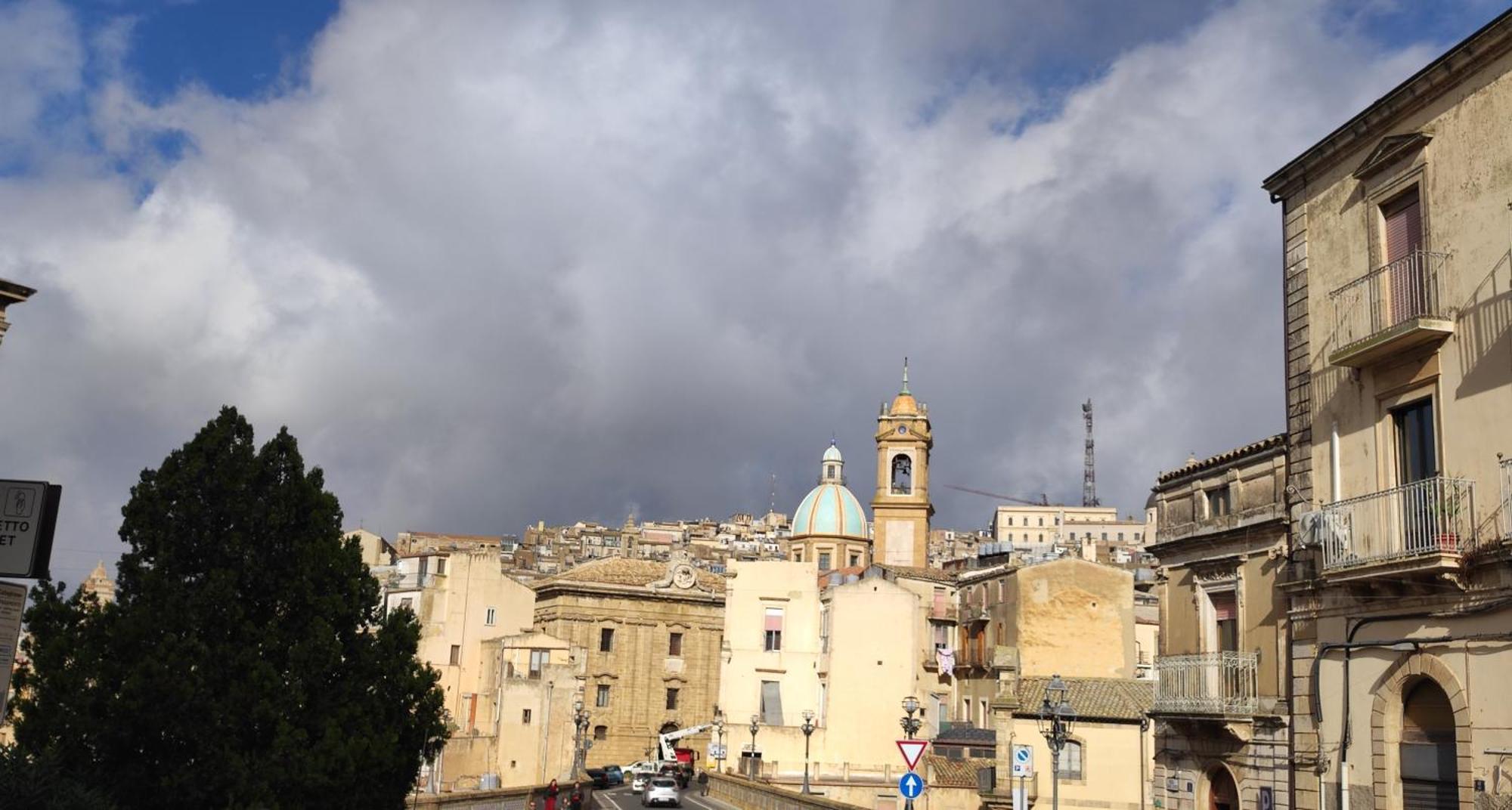 Il Melograno Villa Caltagirone Kültér fotó
