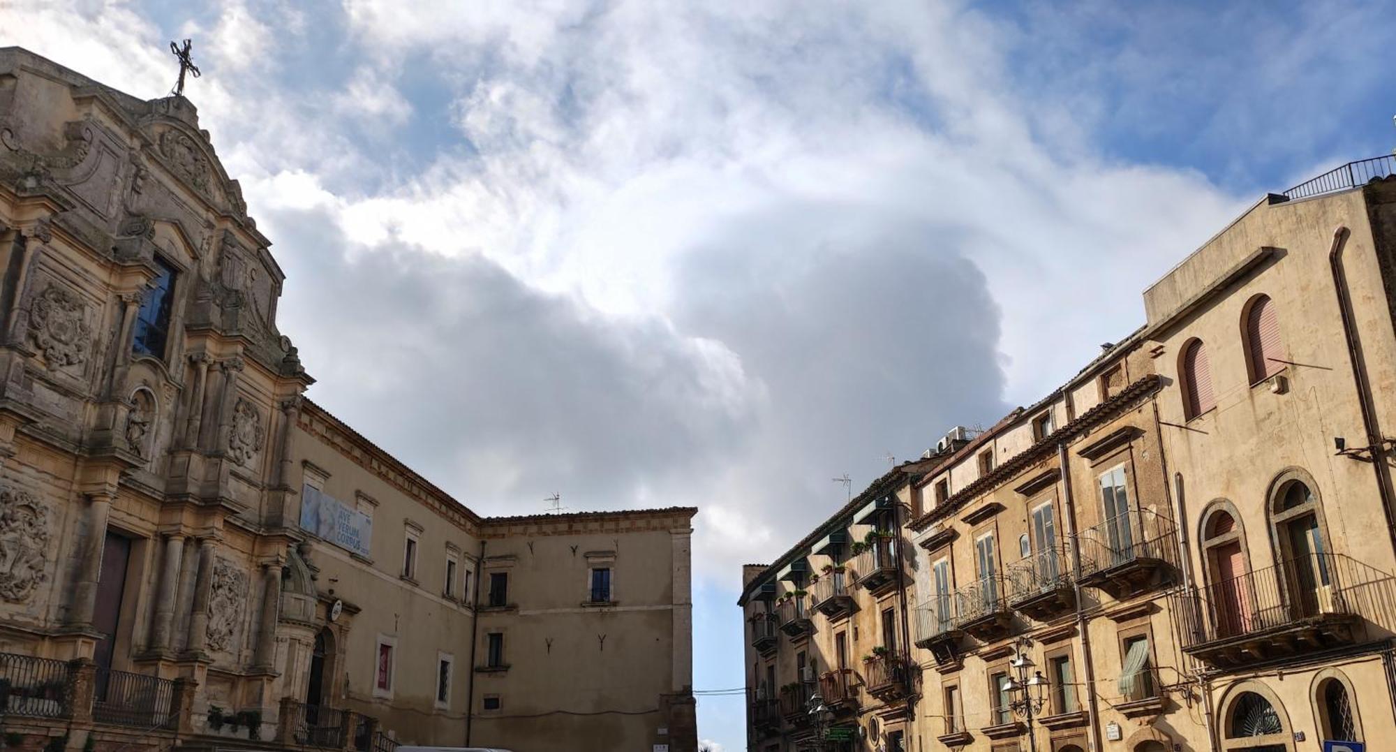 Il Melograno Villa Caltagirone Kültér fotó