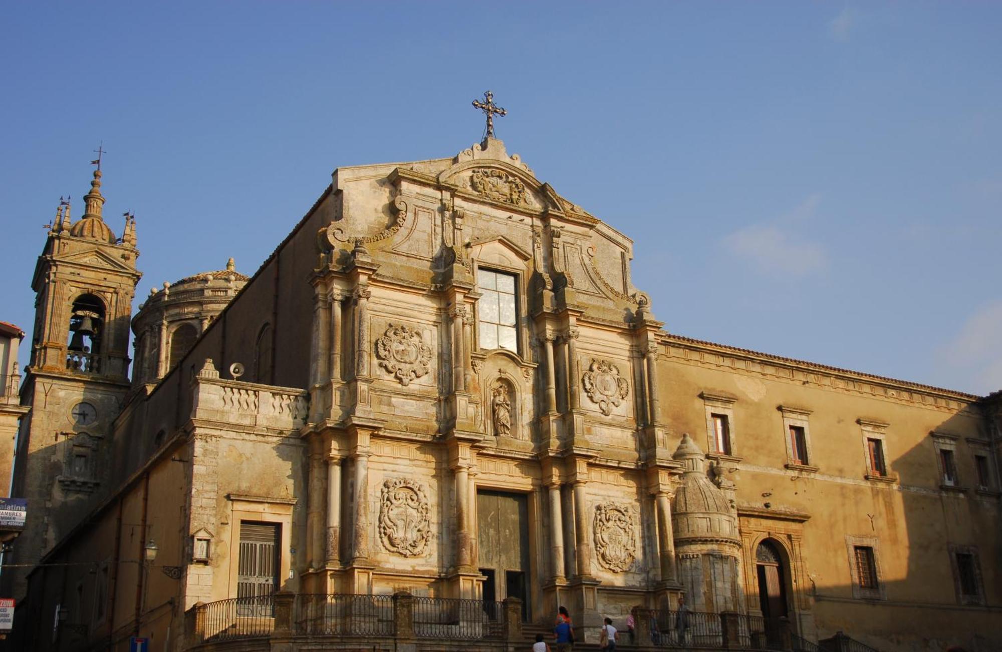 Il Melograno Villa Caltagirone Kültér fotó