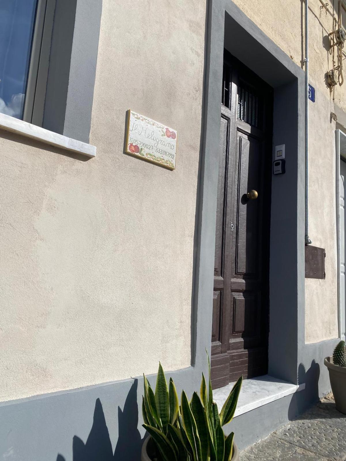 Il Melograno Villa Caltagirone Kültér fotó