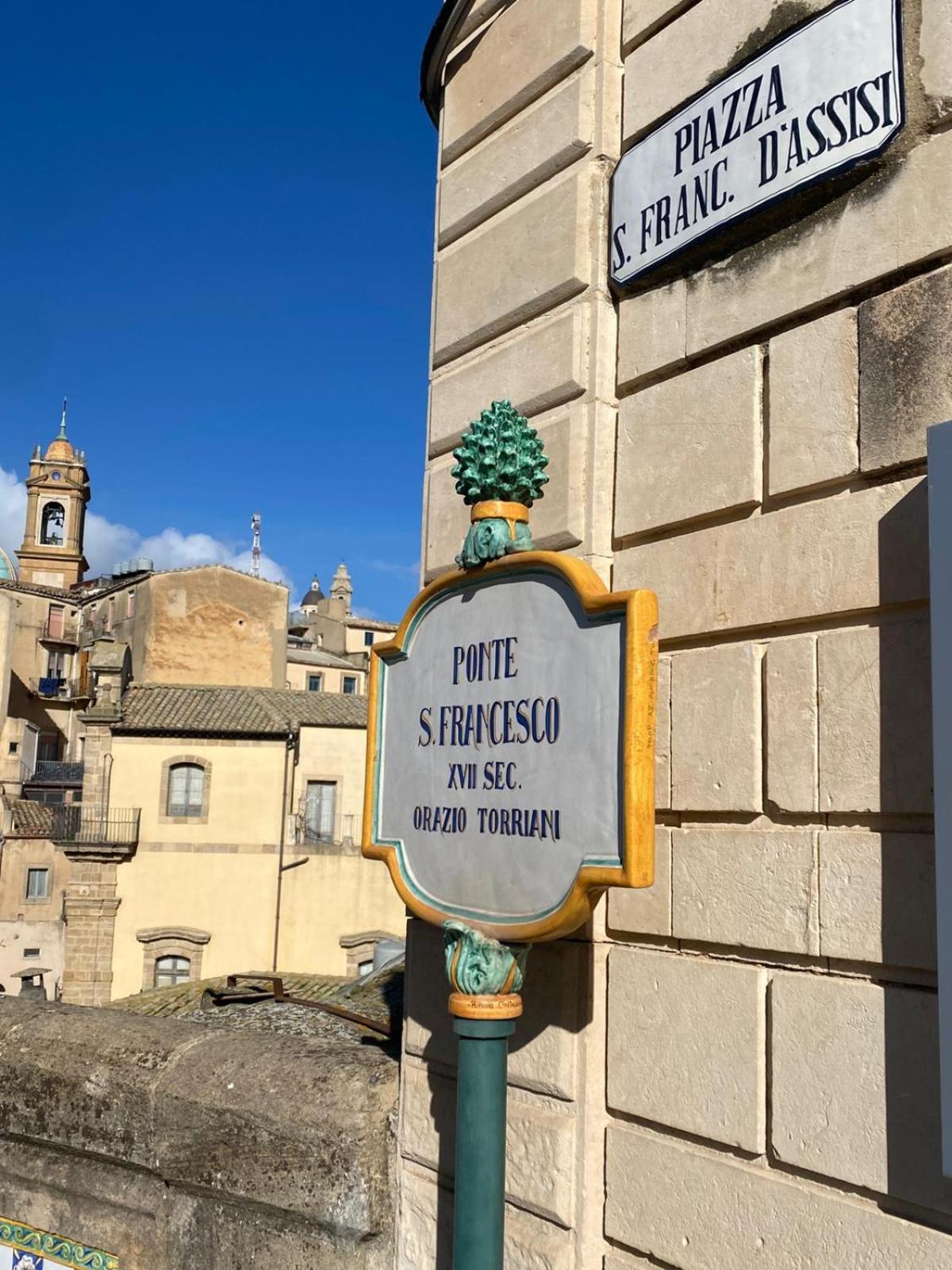 Il Melograno Villa Caltagirone Kültér fotó