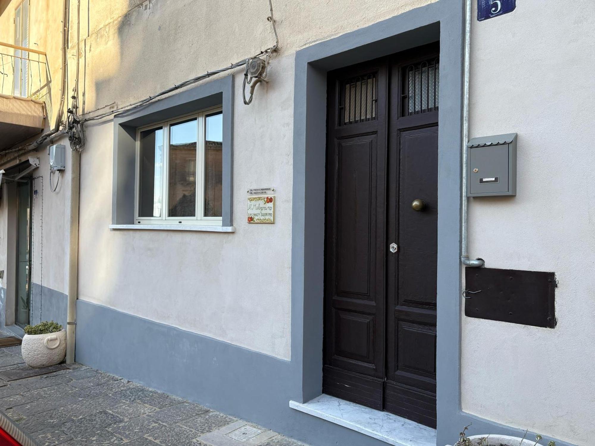 Il Melograno Villa Caltagirone Kültér fotó